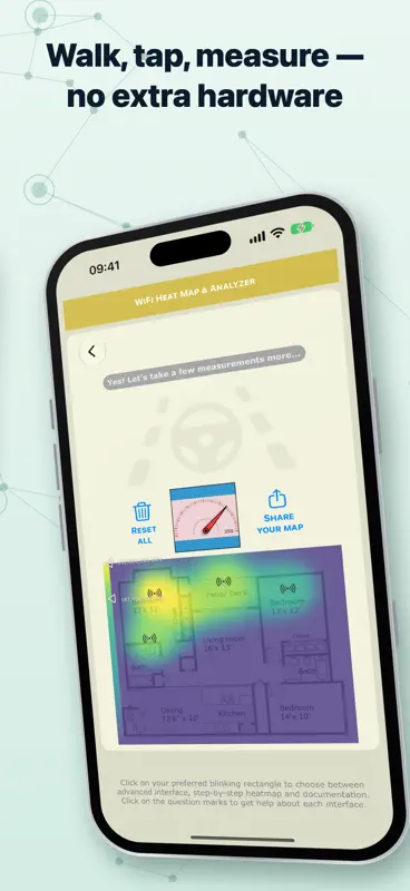 WiFi Heat Map & Analyzer screenshot 2 of 6