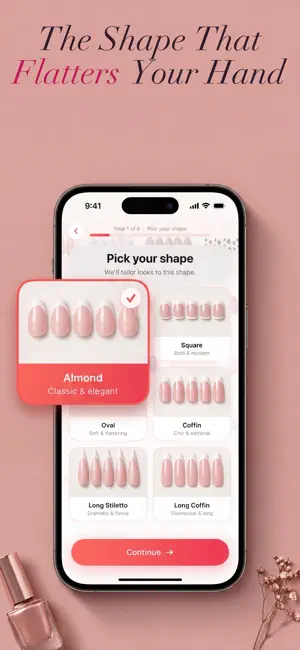 Manix: Virtual Nail Art Studio screenshot 3