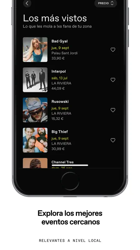 DICE: Eventos en directo screenshot 2 of 8