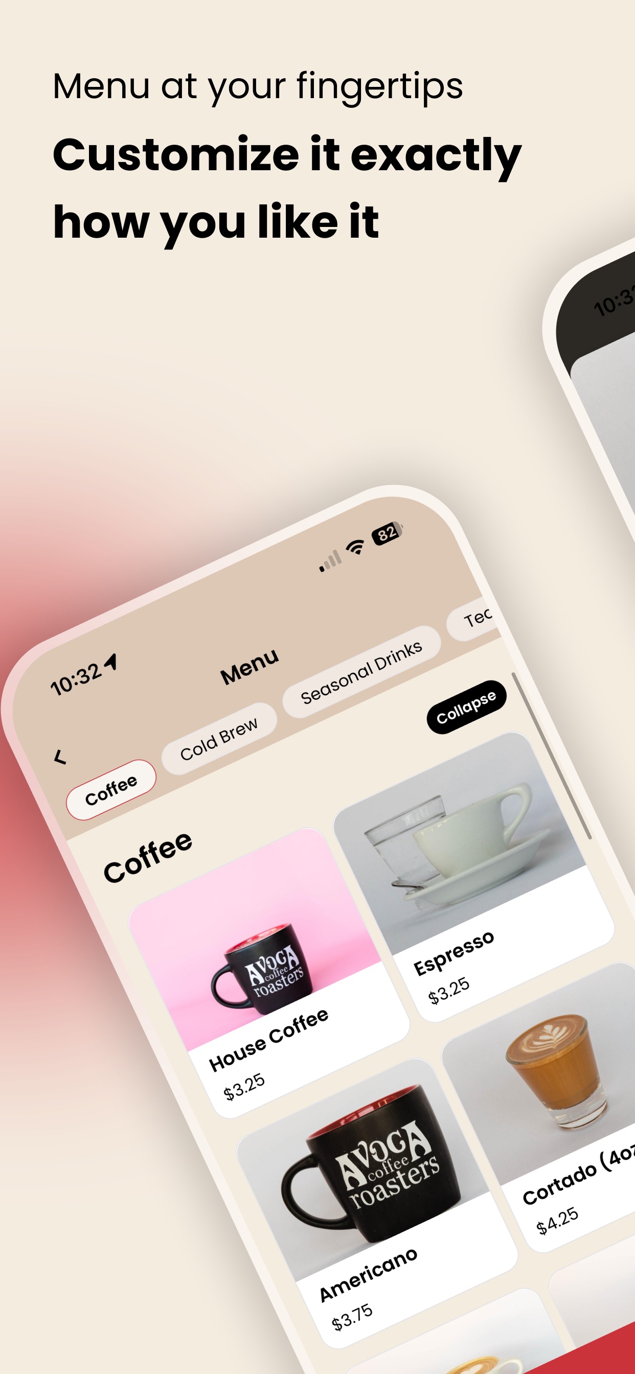 Screenshot 2 of Avoca Coffee