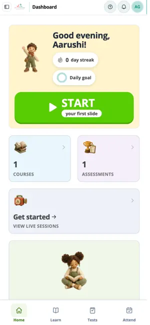 The Learning Bridge screenshot 1