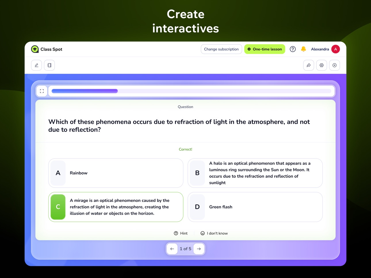 Screenshot 8 of Class Spot: Online Classroom