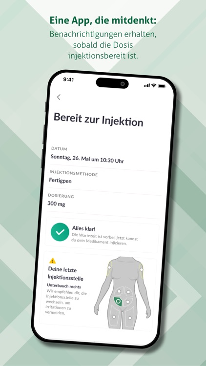 MyWay-Therapieunterstützung screenshot-3