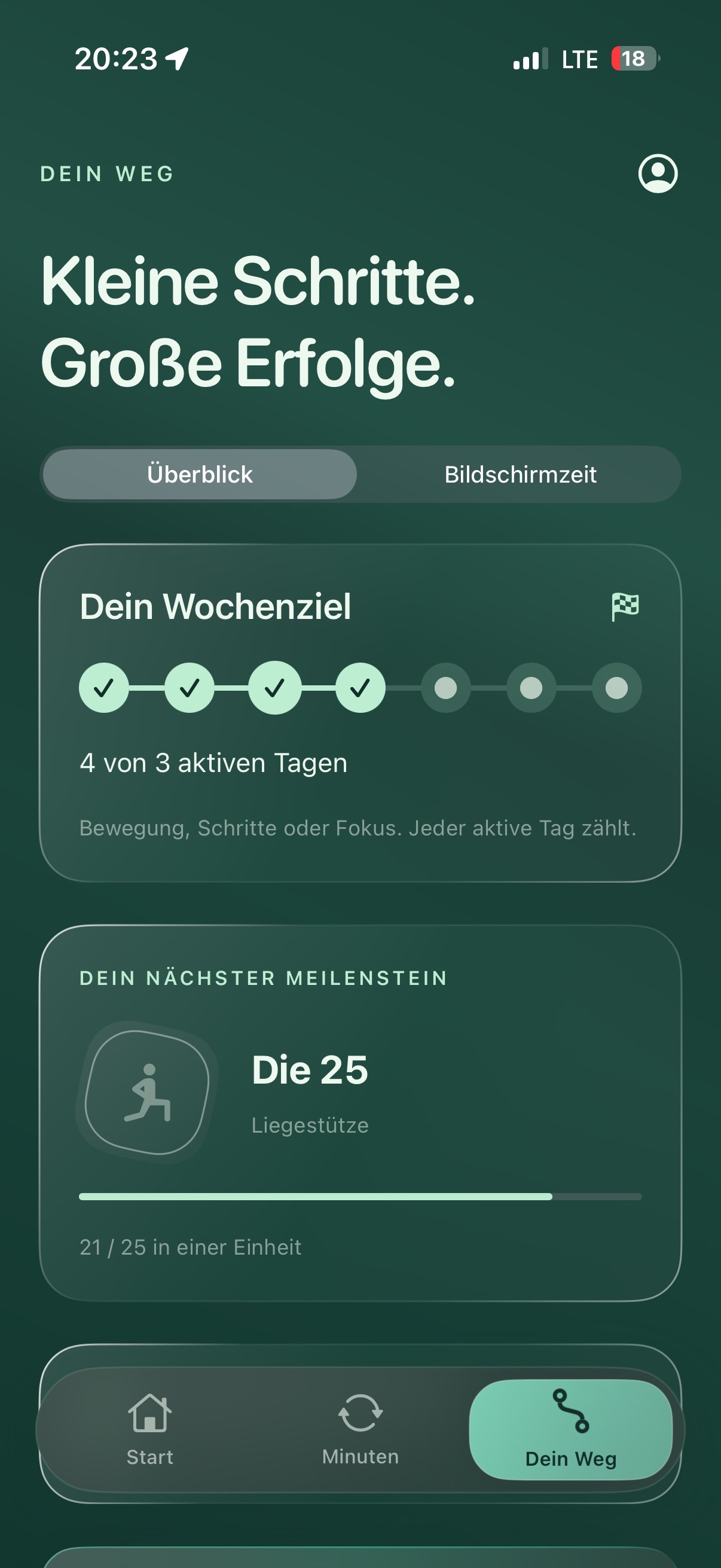 Screenshot 3 of Unscroll: Move More