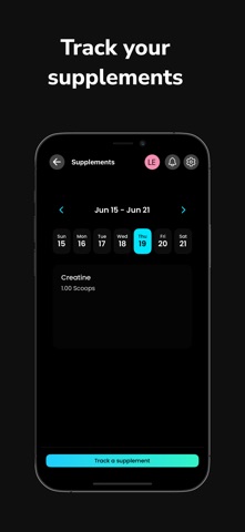 Gainflow: Gym Workout Tracker Screenshot 9 of 9
