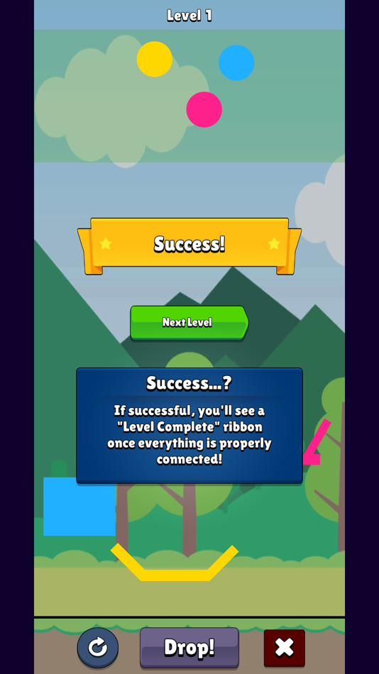 #4. Ball Drop! - Puzzle Game (iOS) By: Myth's Dawn Games Inc