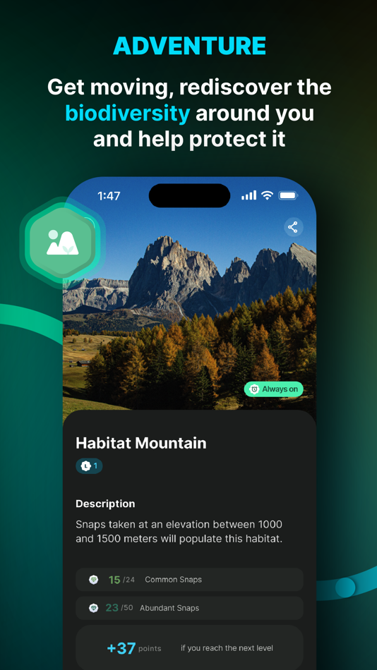 #4. Biodiversa: Snap & Protect (iOS) 由: 3Bee