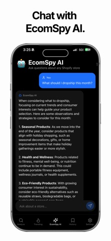 EcomSpy AI Screenshot 6 of 6