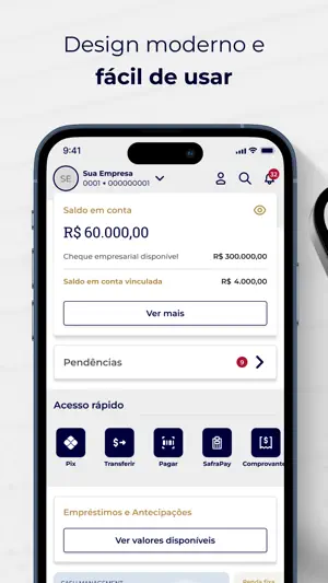 Safra Empresas: A sua conta PJ screenshot 2