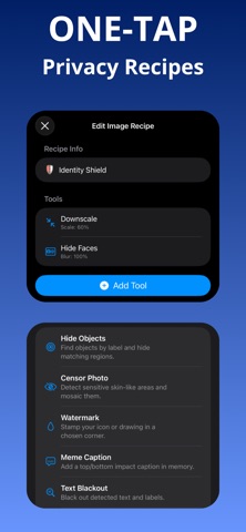 PrivacyVeil: Blur & Mosaic screenshot