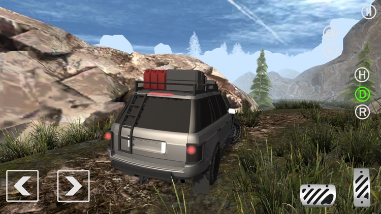 Offroad Car Simulator Games 3D screenshot-6