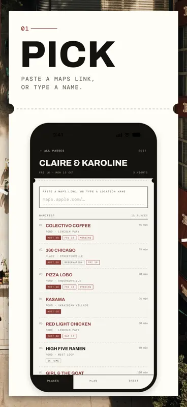 Itero: Trip & Visit Planner screenshot 2 of 7