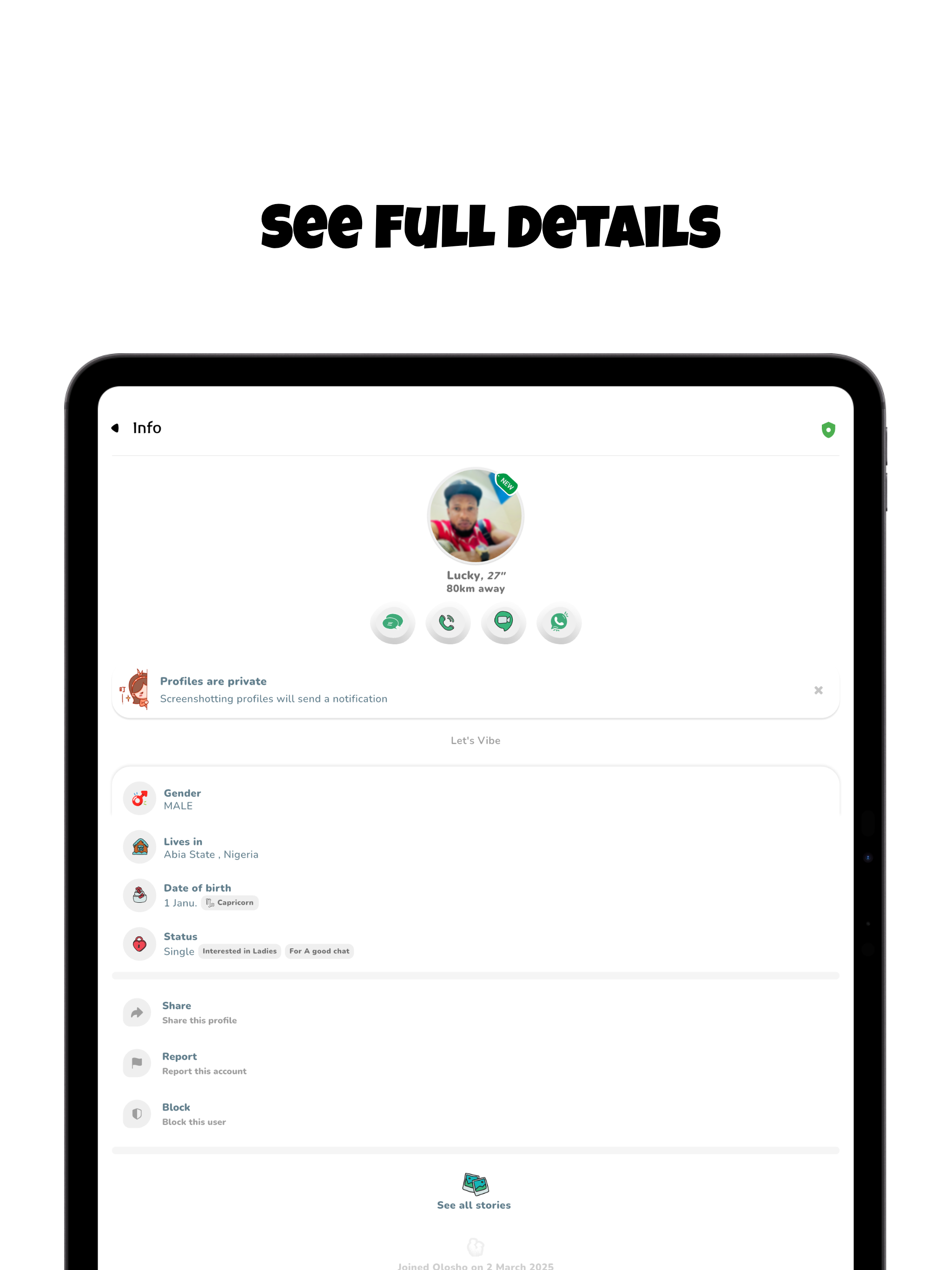 Olosho App screenshot 9