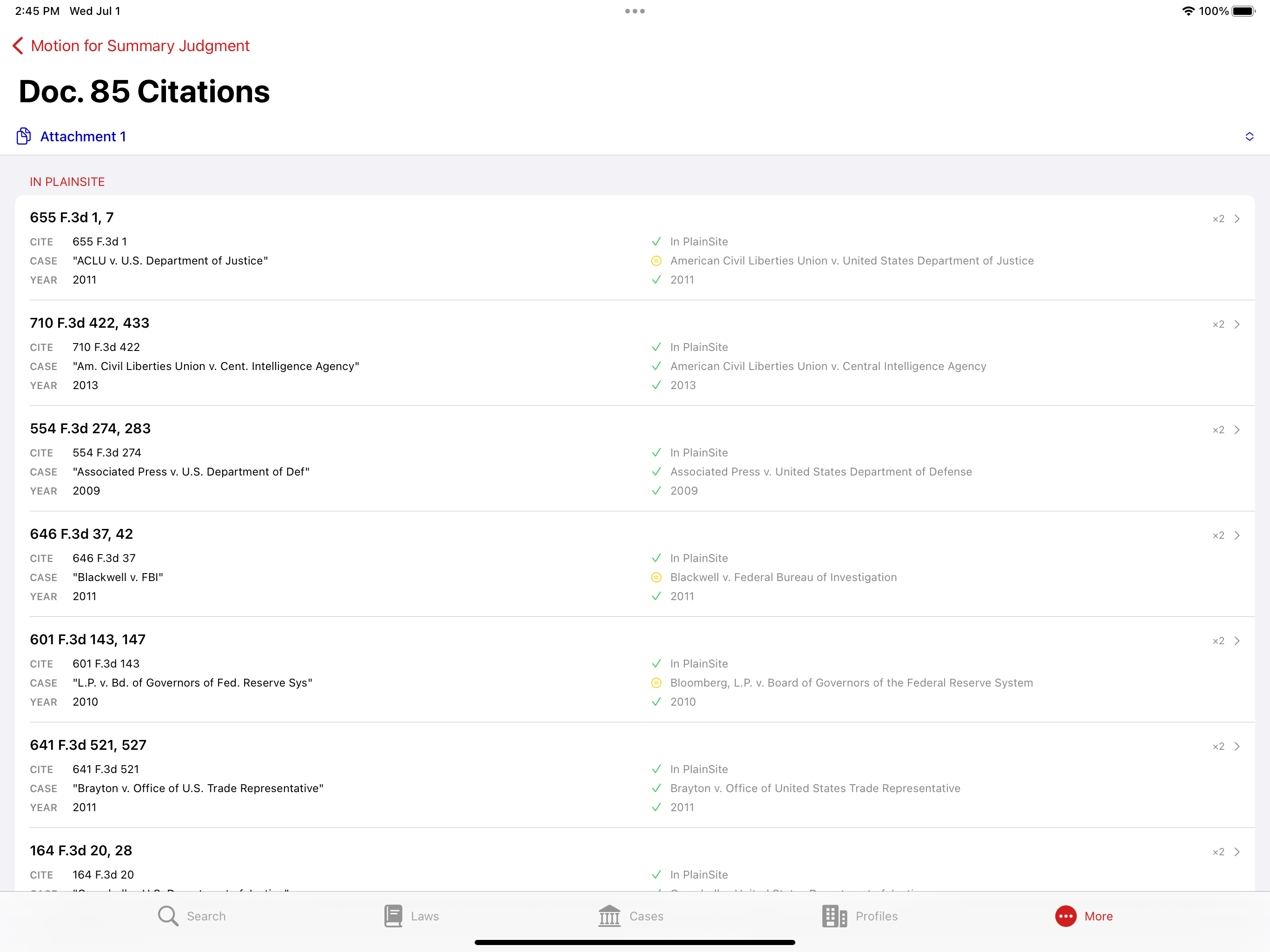 PlainSite screenshot 18