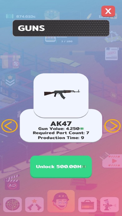 Gun Industry Tycoon Screenshot