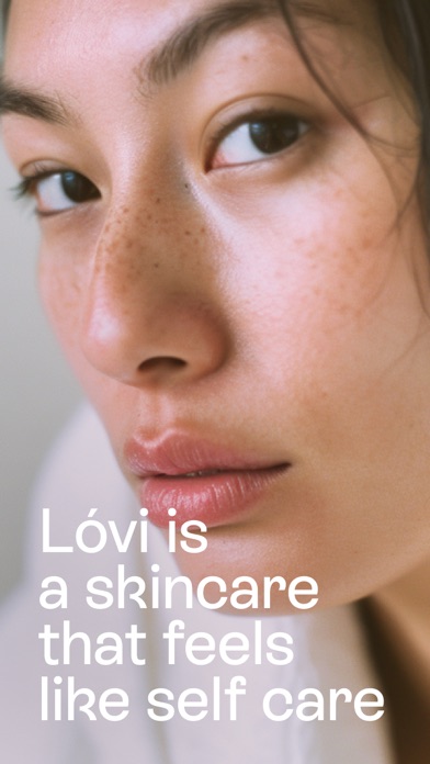 Lovi - AI Cosmetic Scanner App Screenshot