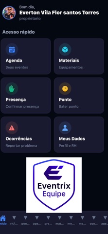 Eventrix Equipe Screenshot 6 of 7