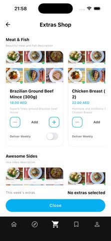 JustFeed screenshot