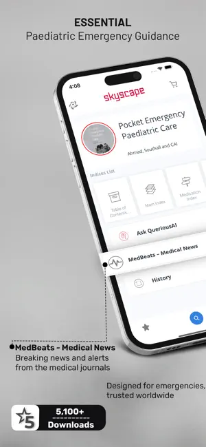 Pocket Emergency Paediatric screenshot 1