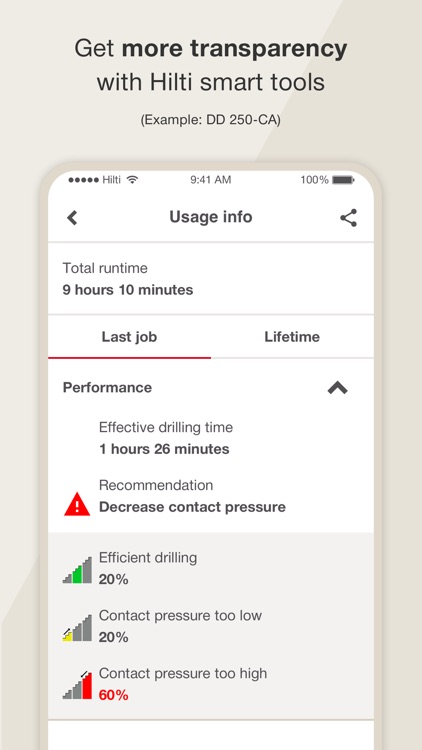 Hilti ON!Track 3 screenshot-5