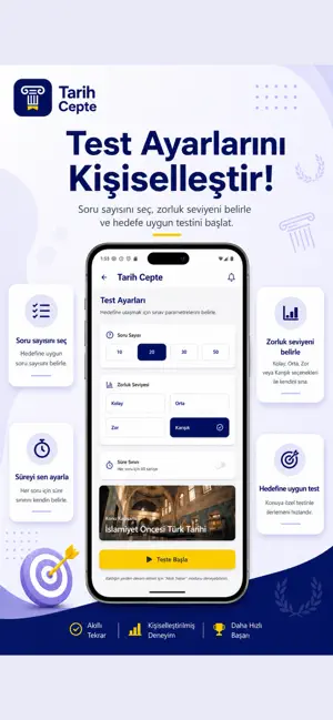 Kpss Tarih Soruları 2028 screenshot 3