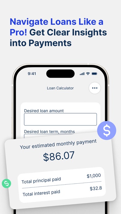 Money Borrowing App: MeeLoans Screenshot