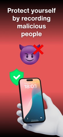 Secret video recorder - NoCam screenshot