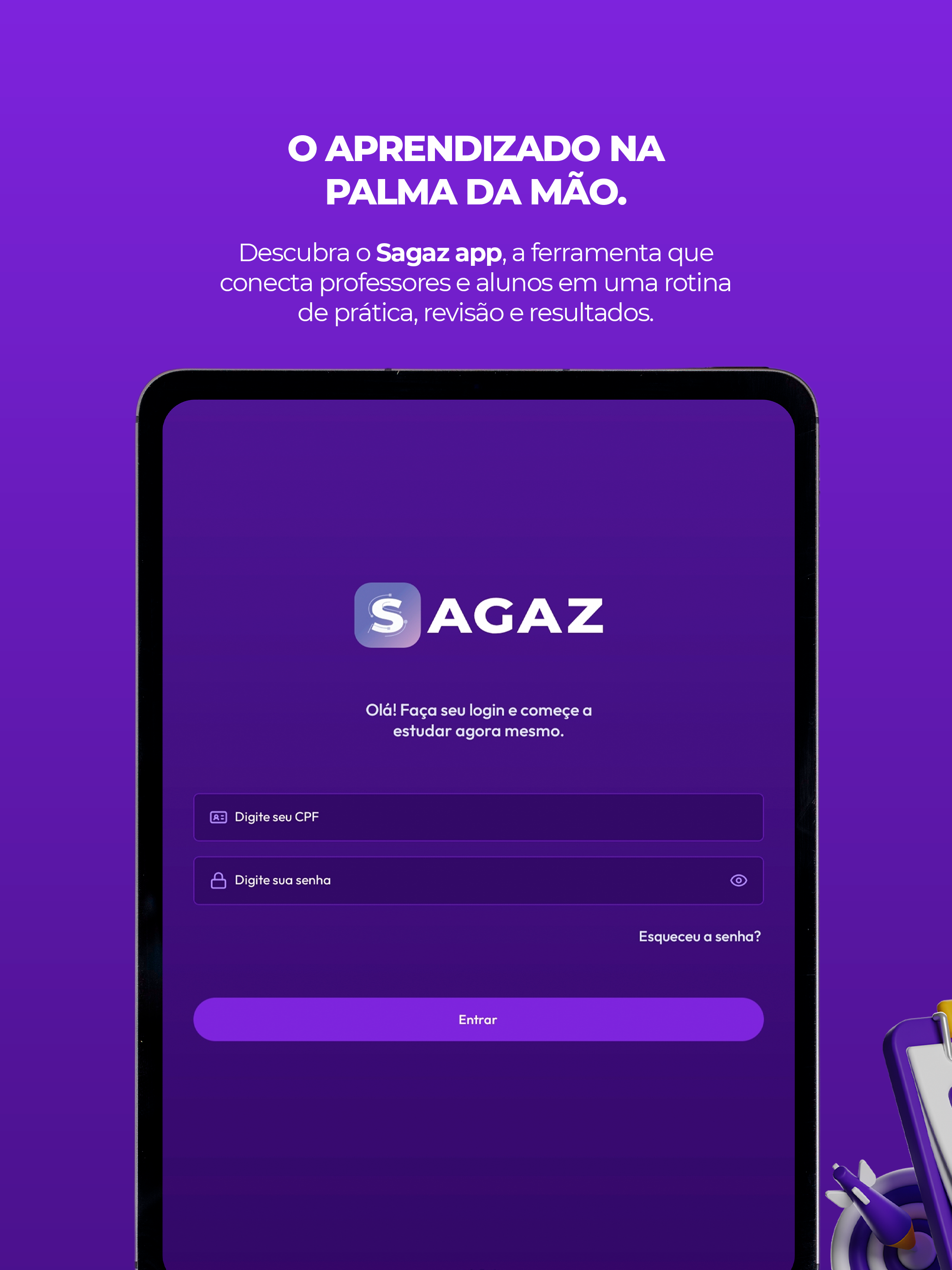 Sagaz Vortex Educação