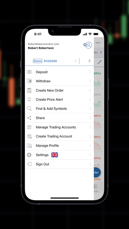 Juncheng Trade cTrader screenshot-6