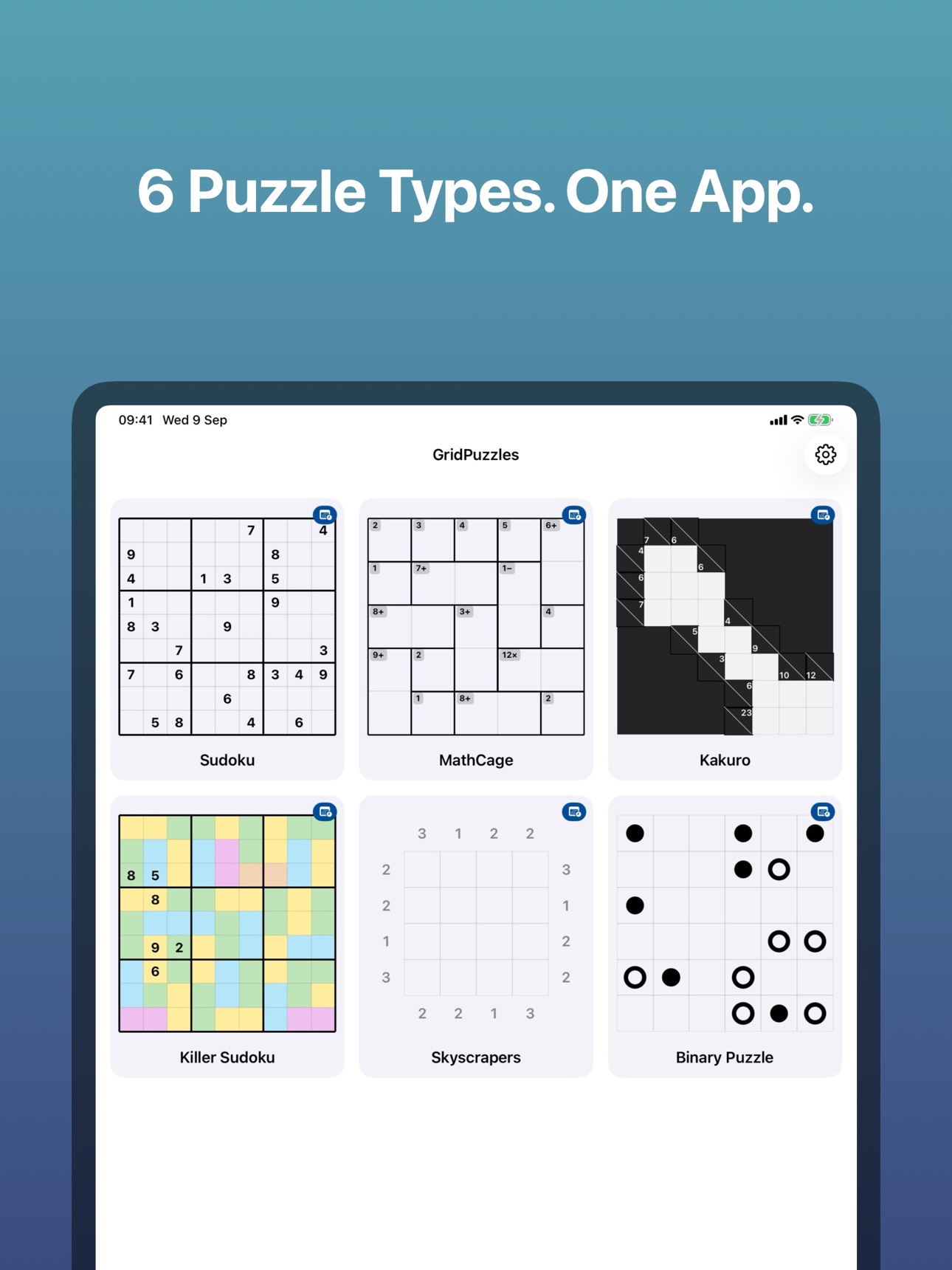 Screenshot 7 of GridPuzzles – Sudoku & More