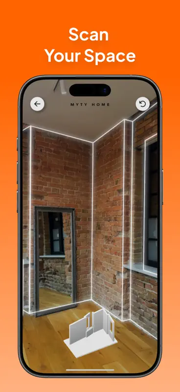 Myty Home: KI raumplaner screenshot 2 of 8