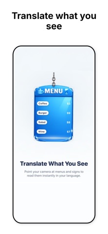 Voxa : AI Translator iPhone screenshot