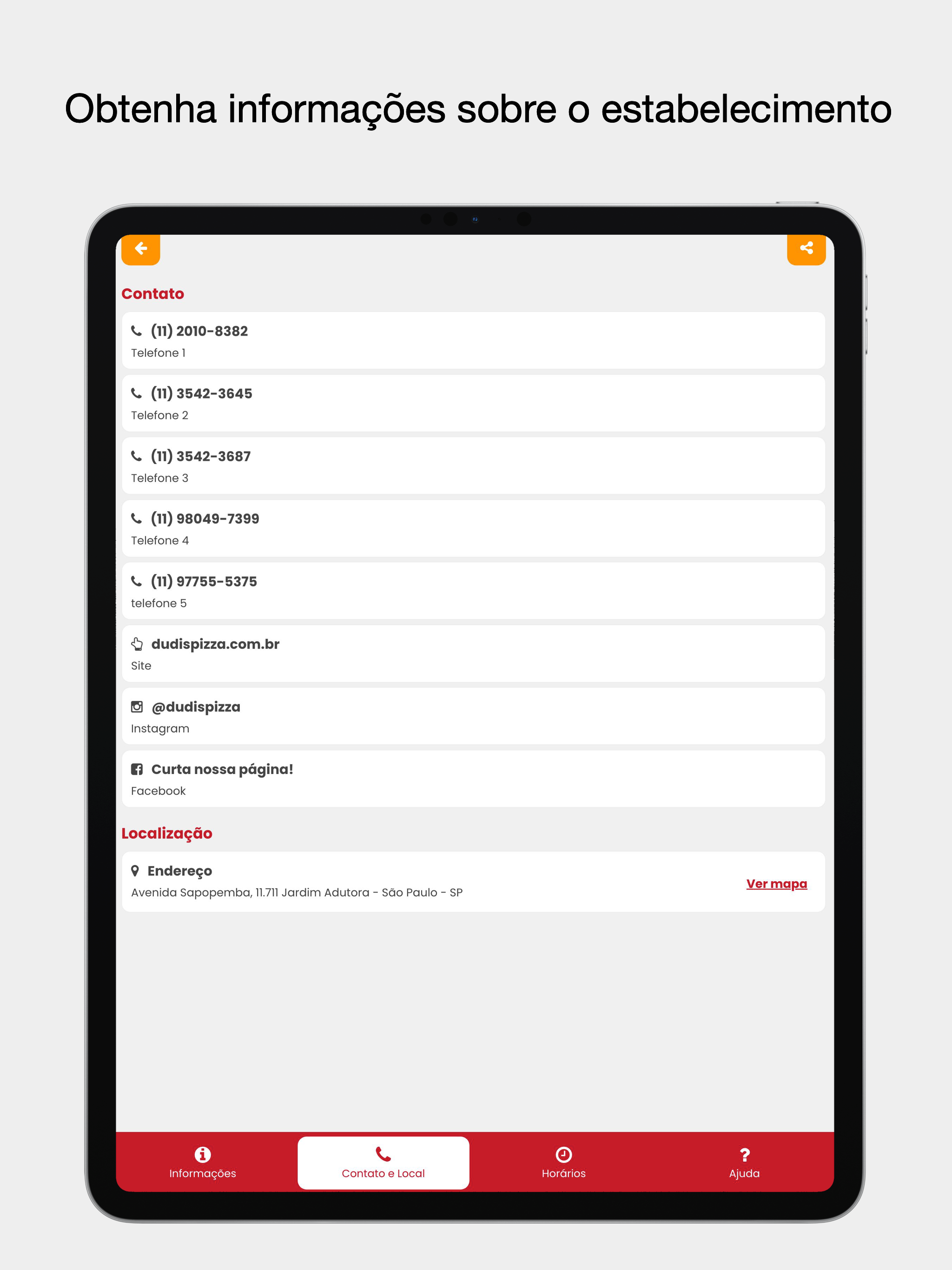 Dudis Pizza screenshot 6