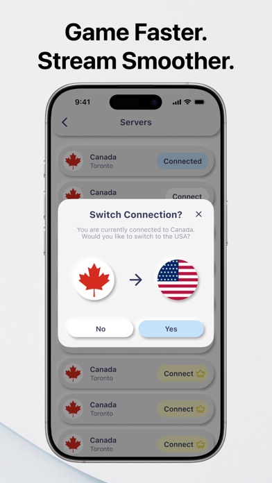 Advent VPN Screenshot