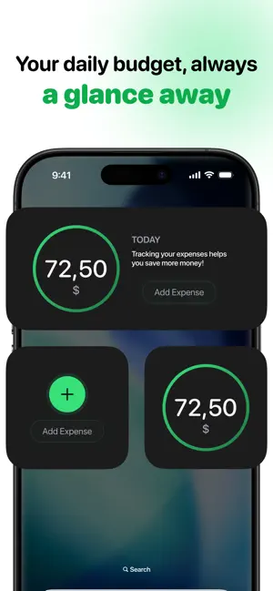 Budget App - Tracky screenshot 3