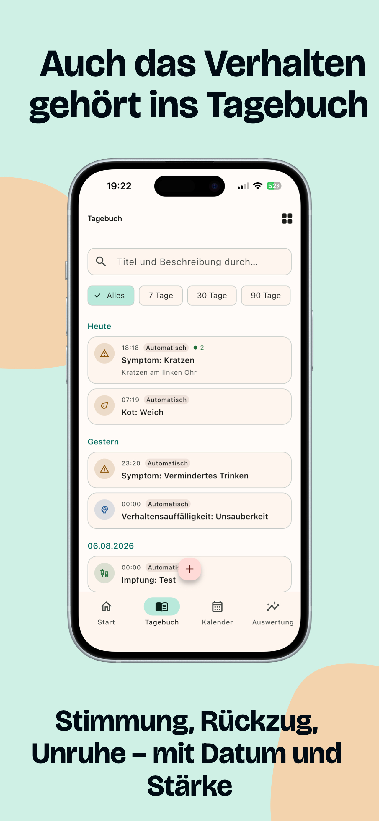 Pfotentagebuch: Haustier App screenshot 4