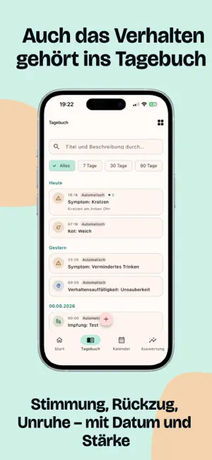 Pfotentagebuch: Haustier App screenshot 4