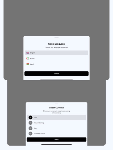Luna Store IQ iPad screenshot