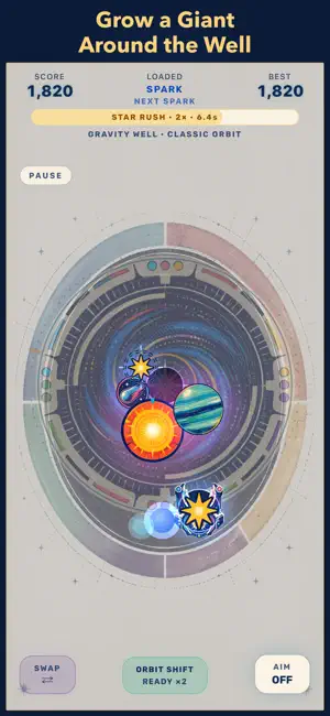 Starward: Orb Merge Puzzle screenshot 3
