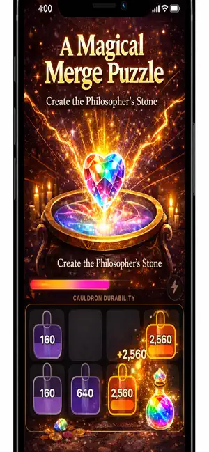 MysticBrew: MergePuzzleAlchemy screenshot 1