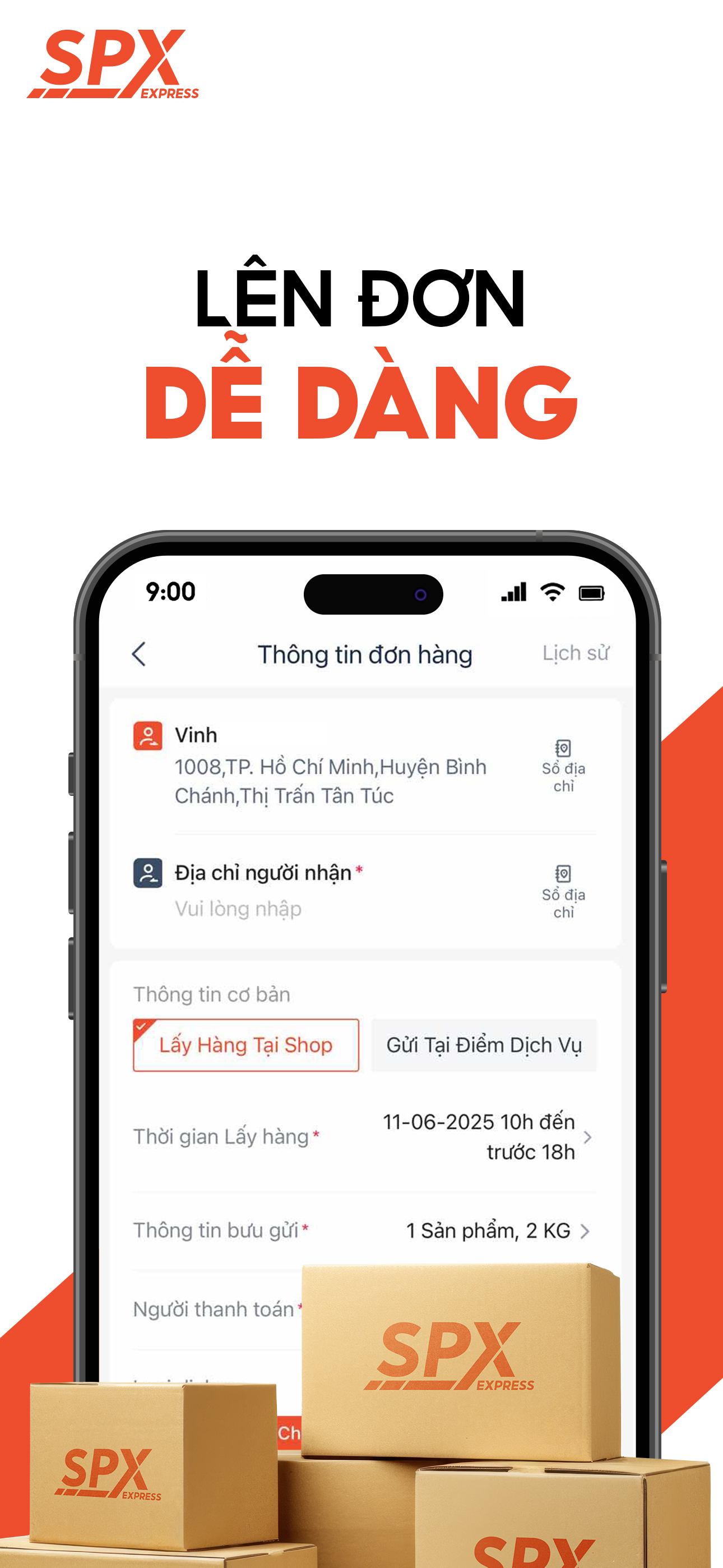 SPX: Giao Hàng Toàn Quốc screenshot 4