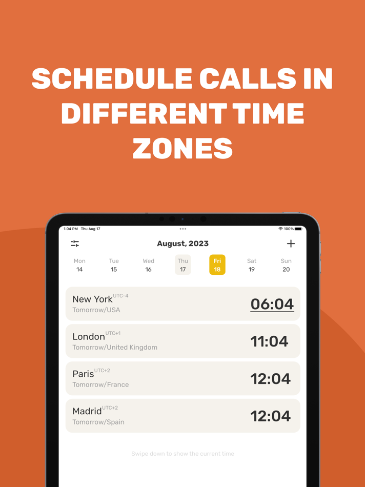 #3. World Clock Widget & Weather (iOS) 由: Metamodern Dev, LLC