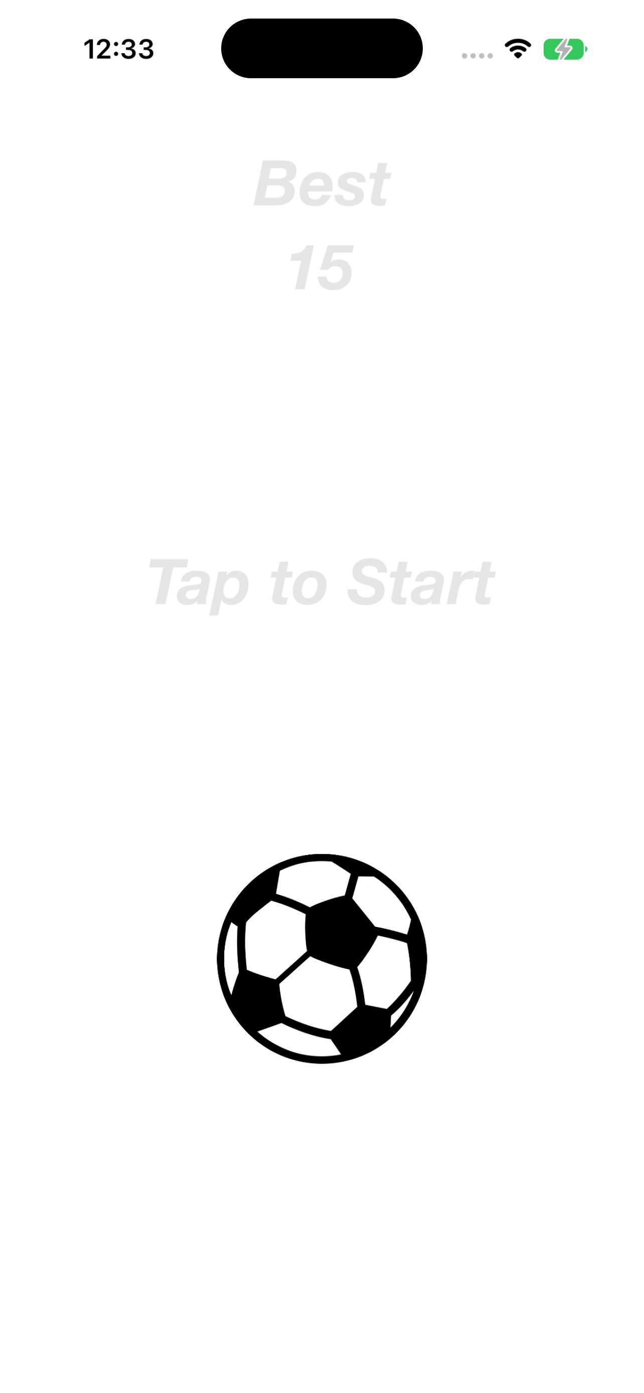 Screenshot 2 of Tap Soccer - Balance the ball