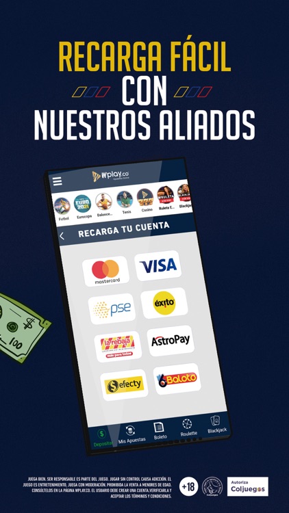 Wplay.co screenshot-4