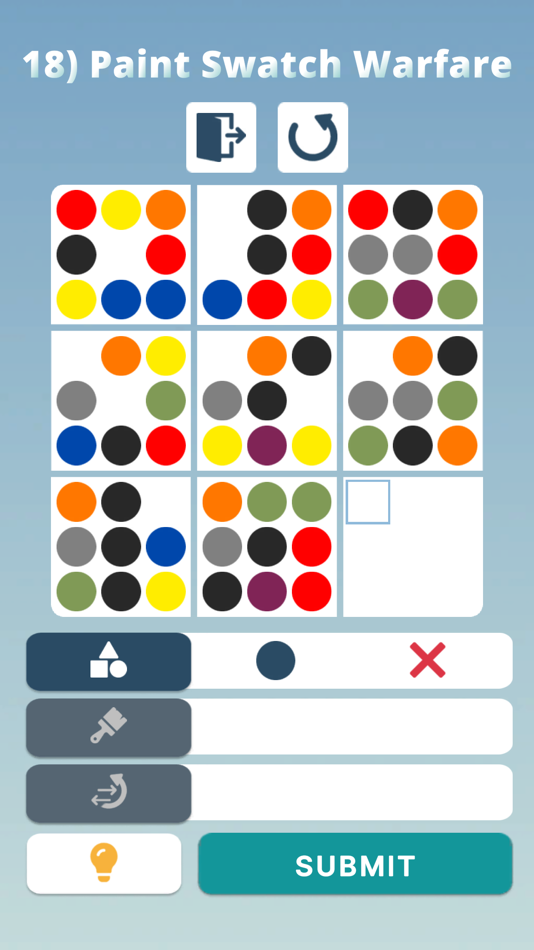 #4. Shape Logic (iOS) 由: Big Wham LLC