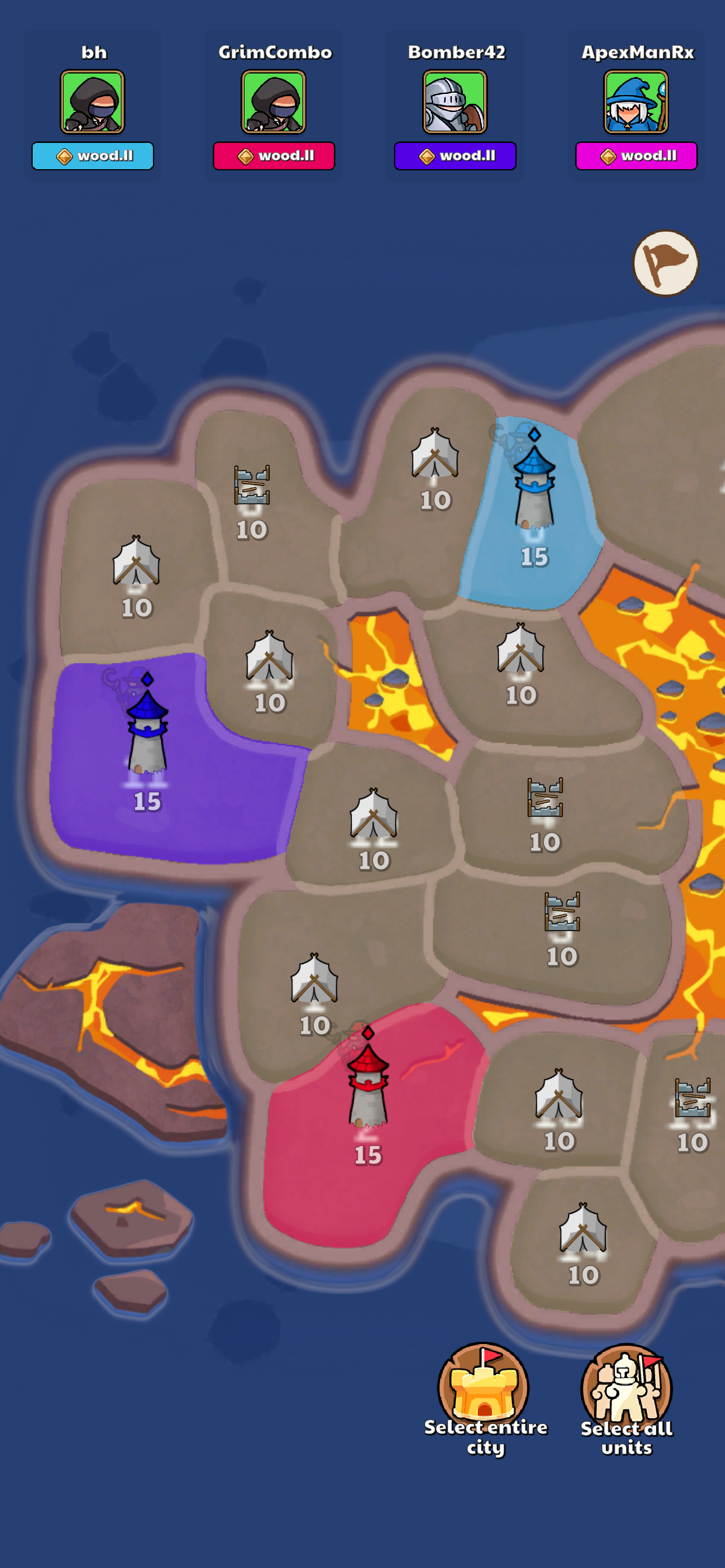 Isles Clash screenshot 3