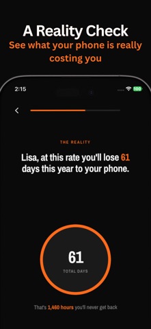 Pushup Time : App Blocker‎ iPhone screenshot