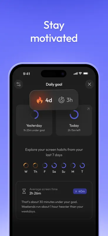 ScreenZen- Screen Time Control screenshot 6 of 9
