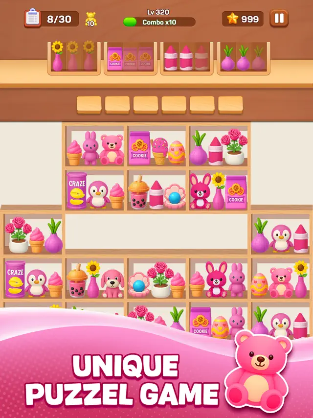 Goods Jam: Goods Sorting screenshot 12