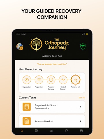 The Orthopedic Journey iPad screenshot